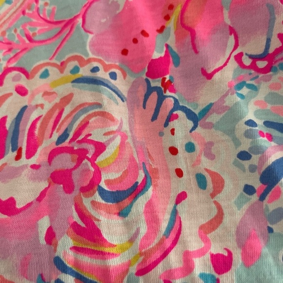 Lilly Pulitzer “Aron” Dress Multi Isla de Coco XXS Tropical Print Sleeveless - Picture 5 of 7